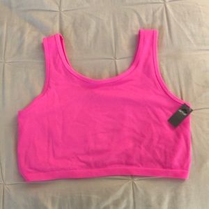 Aerie pink top